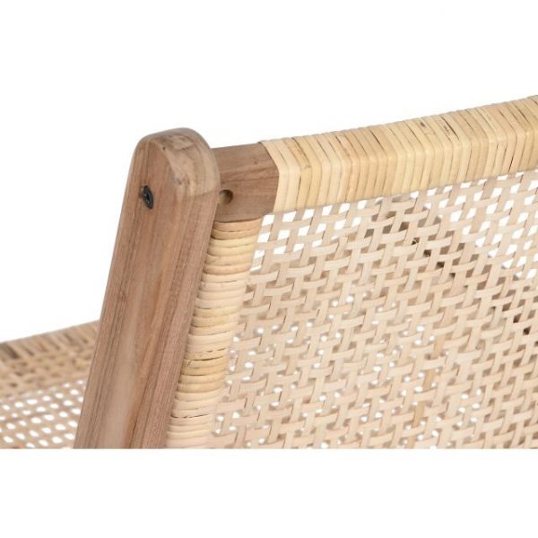 SILLA TECA RATAN 65X80X68 NATURAL - Imagen 7