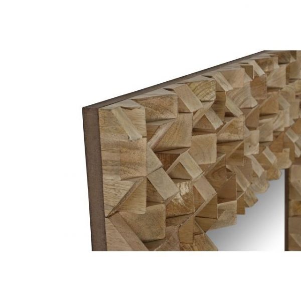 ESPEJO MANGO CRISTAL 91X5X183 3D MARRON - Imagen 2