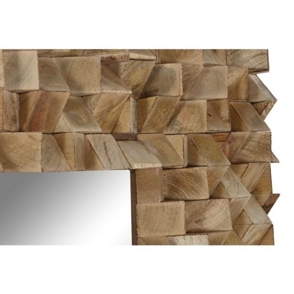 ESPEJO MANGO CRISTAL 91X5X183 3D MARRON - Imagen 3