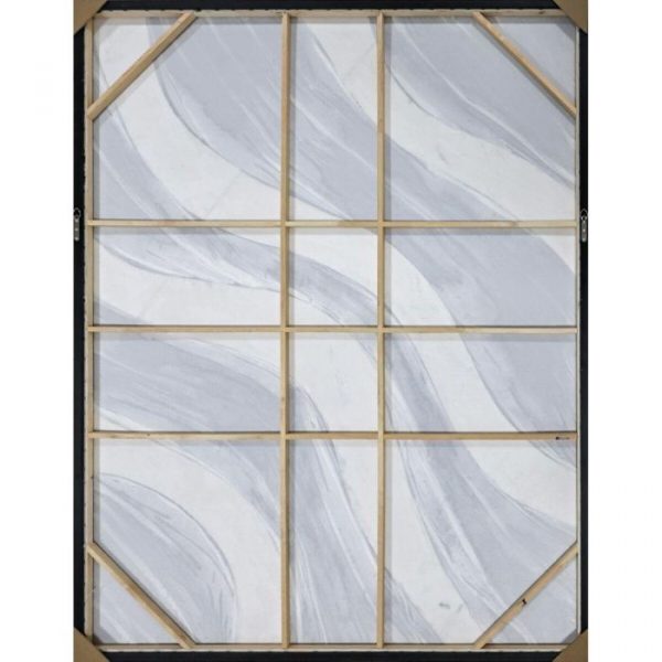 CUADRO POLIESTER PS 140X4,8X180 MODERNO 3D AZUL - Imagen 4