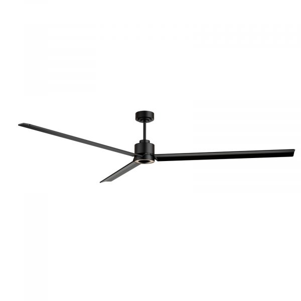 SULION ANNE XXL VENTILADOR LED NEGRO