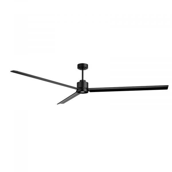 SULION ANNE XXL VENTILADOR LED NEGRO