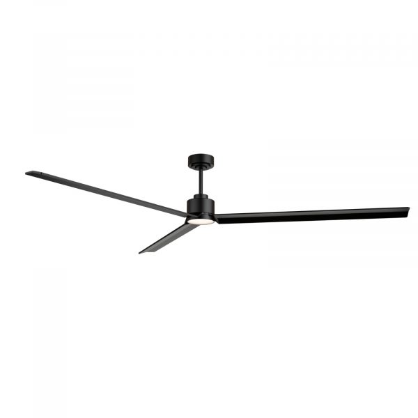 SULION ANNE XXL VENTILADOR LED NEGRO