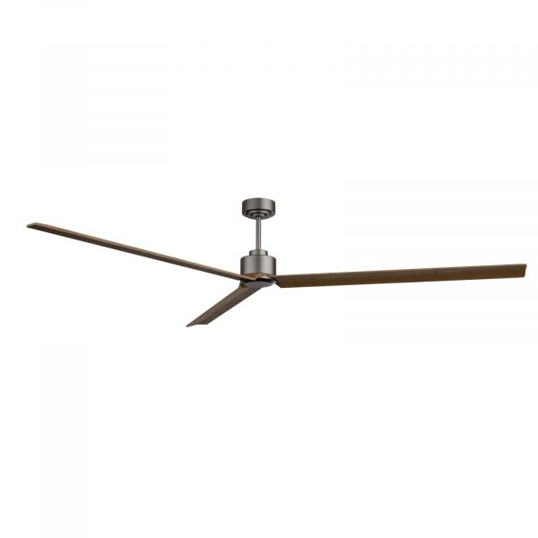 SULION ANNE XXL VENTILADOR GRAFITO MADERA