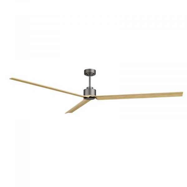 SULION ANNE XXL VENTILADOR GRAFITO MADERA