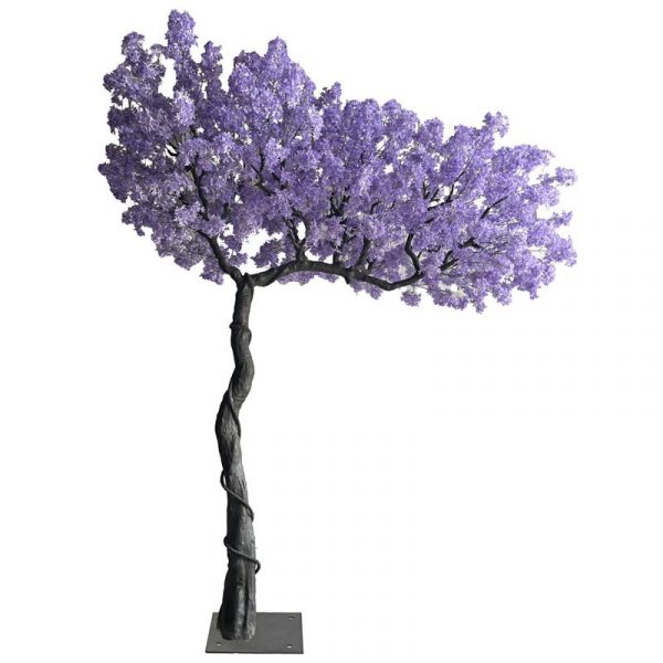 ARBOL ARTIFICIAL LILAS 320 CM