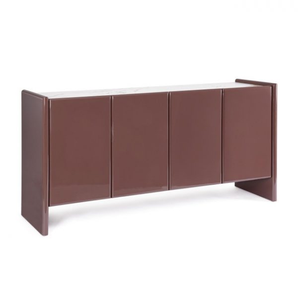 APARADOR 4P OTILIA BRICK 163X45X80CM