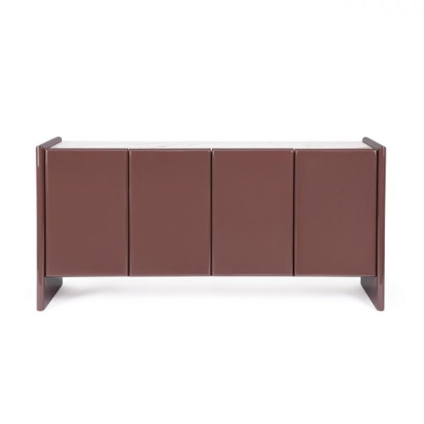 APARADOR 4P OTILIA BRICK 163X45X80CM - Imagen 2