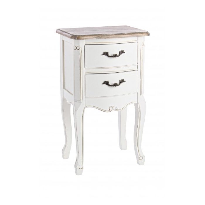 CÓMODA 2C JUSTINE 40X30X67CM