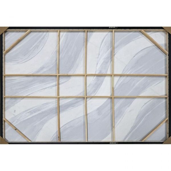 CUADRO POLIESTER LIENZO 180X4,8X140 MODERNO 3D - Imagen 4