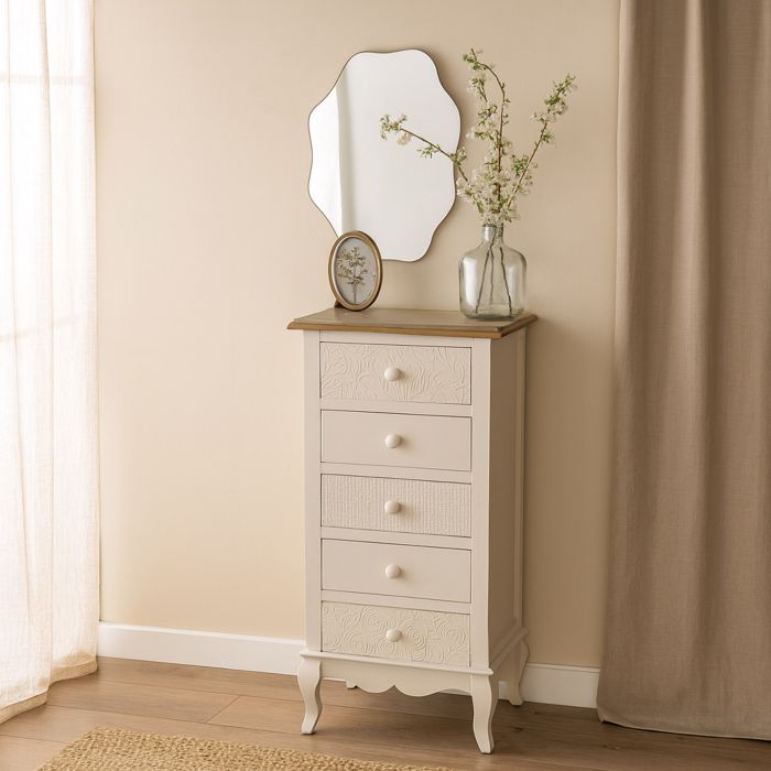 COMODA 5 CAJONES TENNY