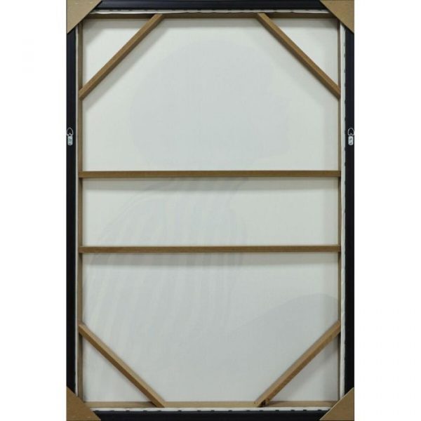 CUADRO LIENZO PS 83X4X123 CHICA RAYAS 2 SURT. - Imagen 4