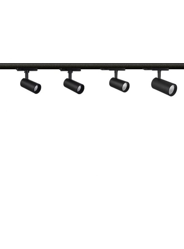 FOCO CARRIL FIJI 20W 4000K NEGRO 7213 MANTRA - Imagen 2