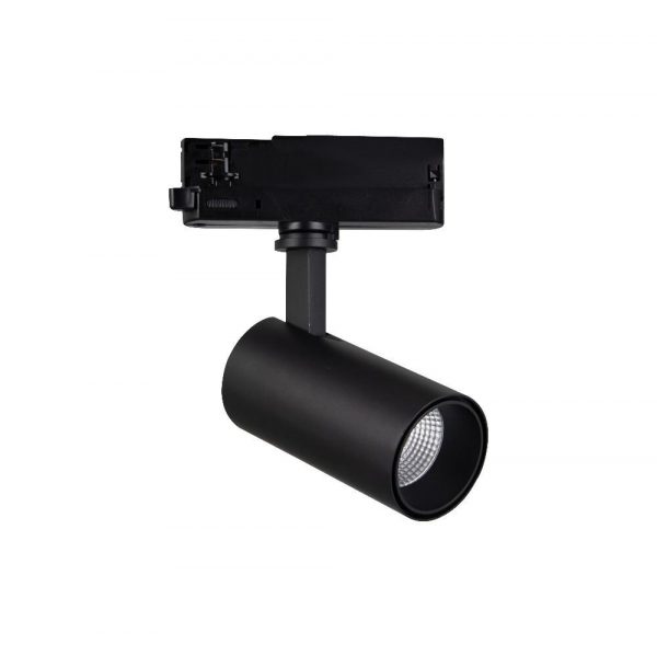 FOCO CARRIL FIJI 20W 3000K NEGRO 7209 MANTRA