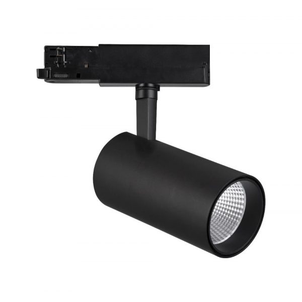 FOCO CARRIL FIJI 40W 4000K NEGRO 7215 MANTRA