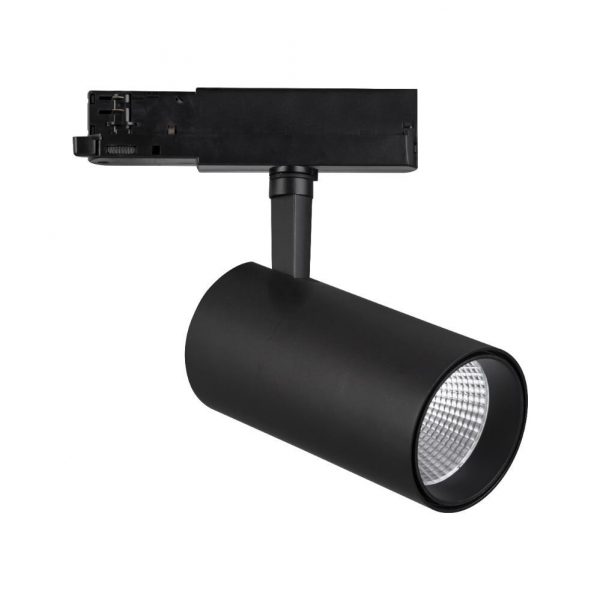 FOCO CARRIL FIJI 40W 4000K NEGRO 7215 MANTRA
