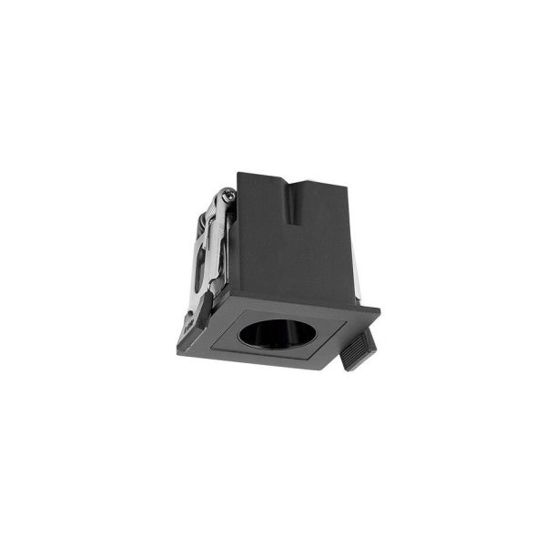 FOCO EMPOTRAR BLAU 1L 3W 3000K NEGRO 9127 MANTRA