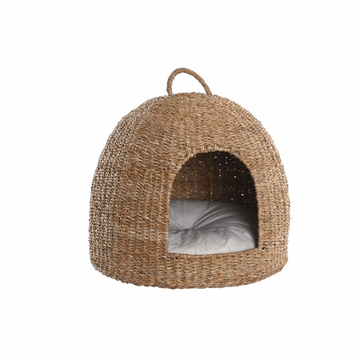 CAMA MASCOTA SEAGRASS 49X49X47 COJIN NATURAL