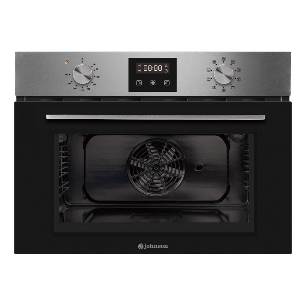 HORNO JOHNSON 45CM 45L 8 FUNCIONES DISPLAY INOX
