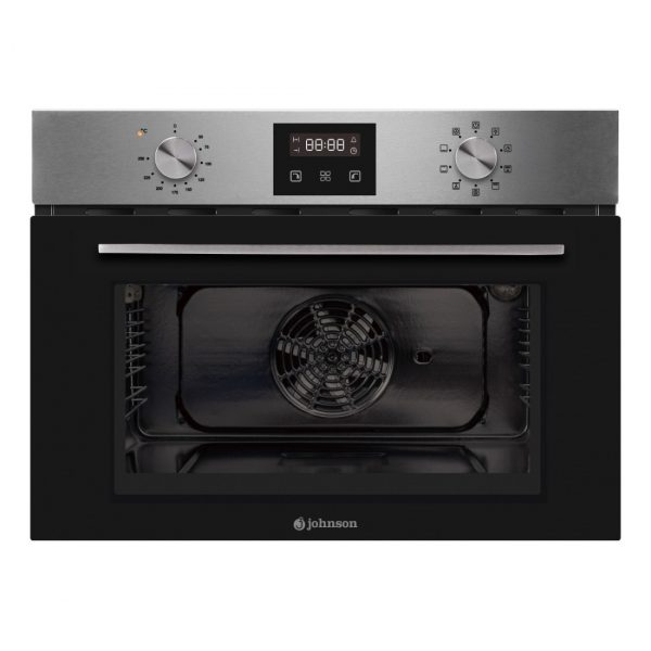 HORNO JOHNSON 45CM 45L 8 FUNCIONES DISPLAY INOX