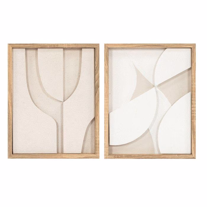 CUADRO LED MDF 40X3,8X50 MODERNO 3D 2 SURT.