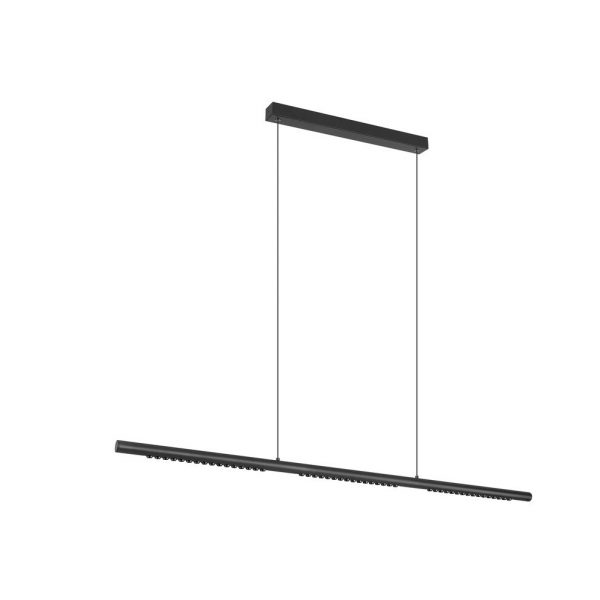LAMPARA MECA 28W 4000K NEGRA 9120 MANTRA