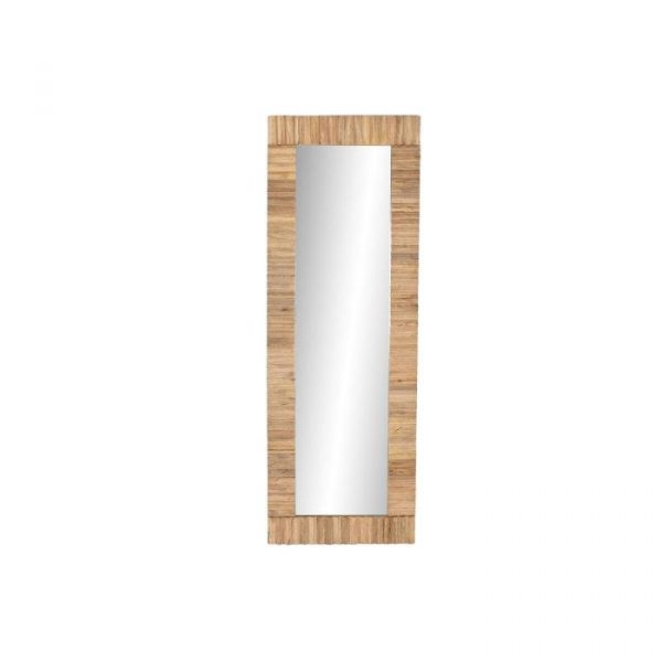 ESPEJO MANGO CRISTAL 60X4X172 3D NATURAL