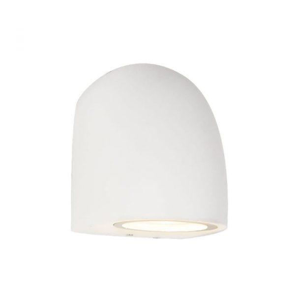 MANTRA BALDY APLIQUE 1L GU10 IP65 BLANCO