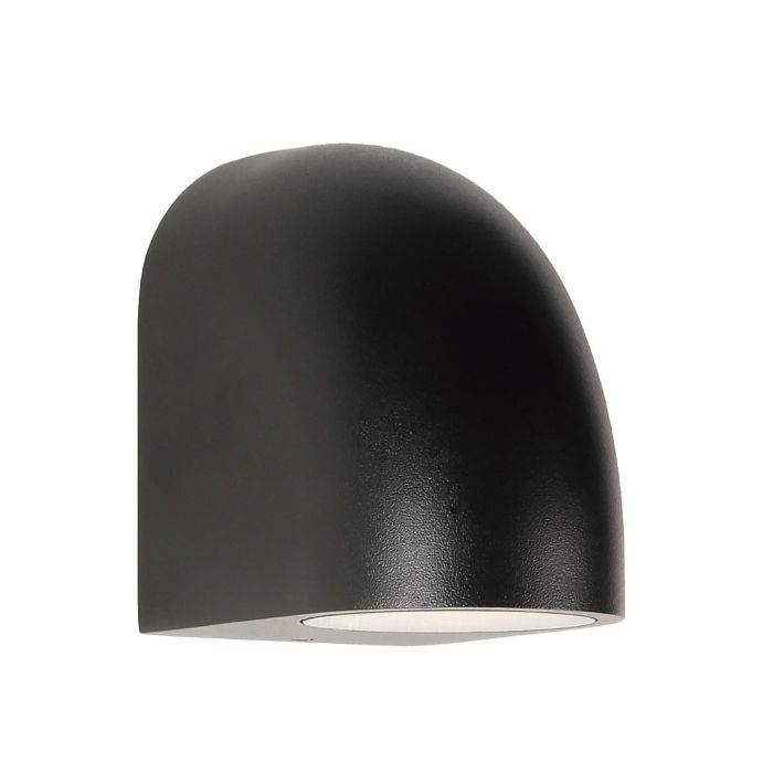 MANTRA BALDY APLIQUE 1L GU10 IP65 NEGRO