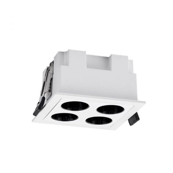FOCO EMPOTRAR BLAU 4L 10W 3000K BLANCO 9130 MANTRA