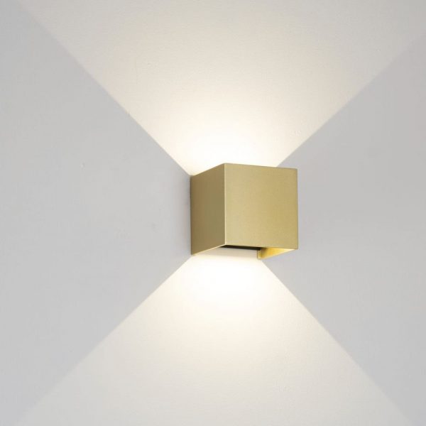APLIQUE LED 12W 2700K DAVOS ORO 9223 MANTRA