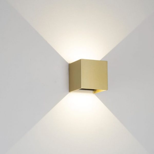APLIQUE LED 12W 3000K DAVOS ORO 9226 MANTRA