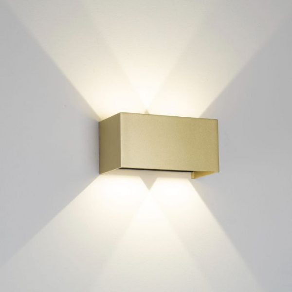 APLIQUE LED 24W 2700K DAVOS ORO 9224 MANTRA