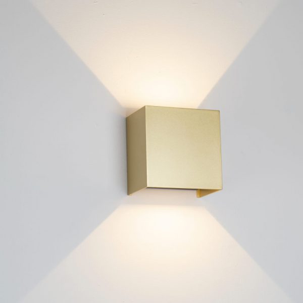 APLIQUE LED 20W 2700K DAVOS ORO 9225 MANTRA