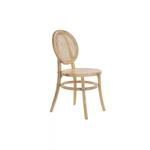 SILLA OLMO RATAN 43X43X89 REJILLA MARRON CLARO