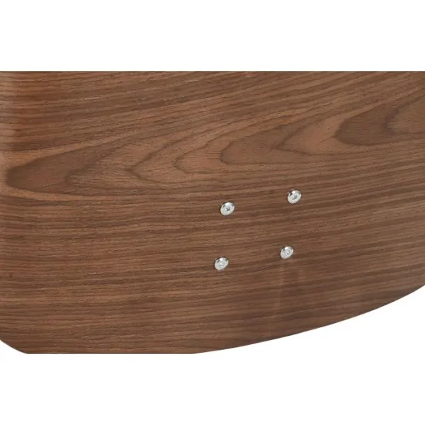 SILLA POLIESTER NOGAL 60X65,5X118 AJUSTABLE - Imagen 3