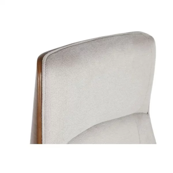 SILLA POLIESTER NOGAL 60X65,5X118 AJUSTABLE - Imagen 5