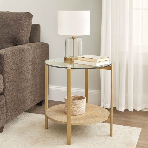 MESA AUXILIAR NIXO 50X55CM