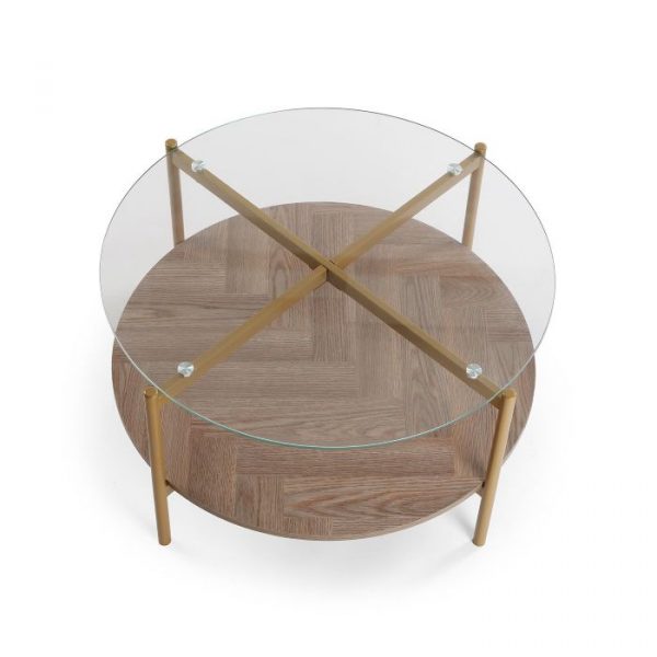 MESA DE CAFE NIXO 80X45CM - Imagen 4