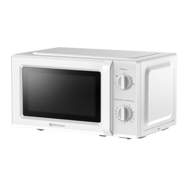MICROONDAS JOHNSON 20L BLANCO JOMI20B1