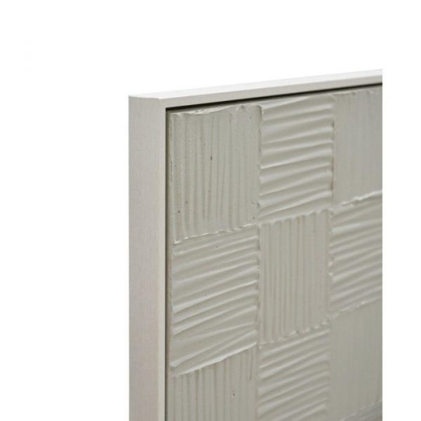 CUADRO LIENZO YESO 83X4X123 MODERNO 2 SURT. - Imagen 2