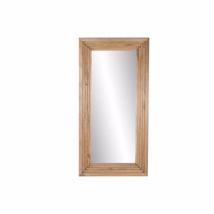 ESPEJO MANGO CRISTAL 91X6,5X182,5 3D NATURAL