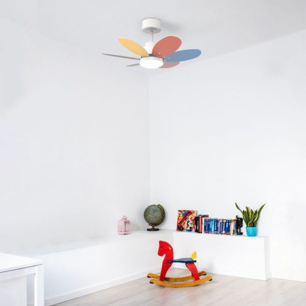 SULION RAINBOW S VENTILADOR MULTICOLOR - Imagen 3