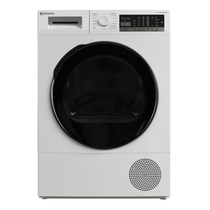 SECADORA JOHNSON 9KG BOMBA DE CALOR A++/D DANUBIODRY90