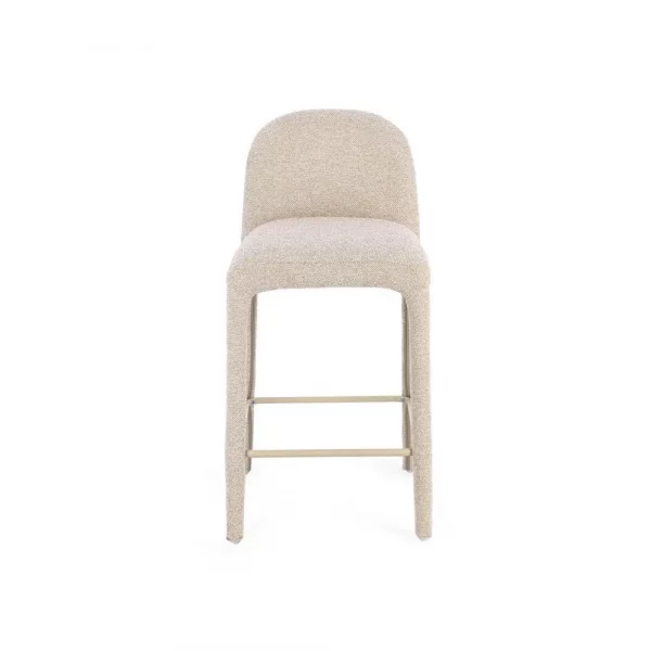 TABURETE COCINA ANTARA BEIGE - Imagen 2