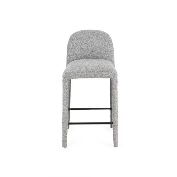 TABURETE COCINA ANTARA GRIS - Imagen 2