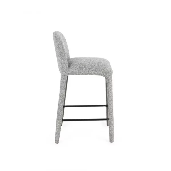 TABURETE COCINA ANTARA GRIS - Imagen 3