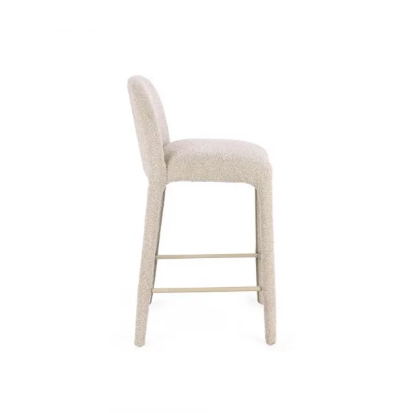 TABURETE COCINA ANTARA BEIGE - Imagen 3