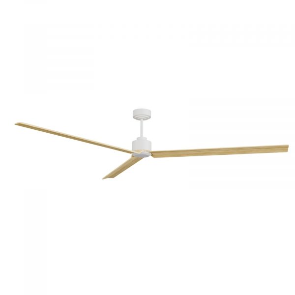 SULION ANNE XXL VENTILADOR BLANCO MADERA CLARA