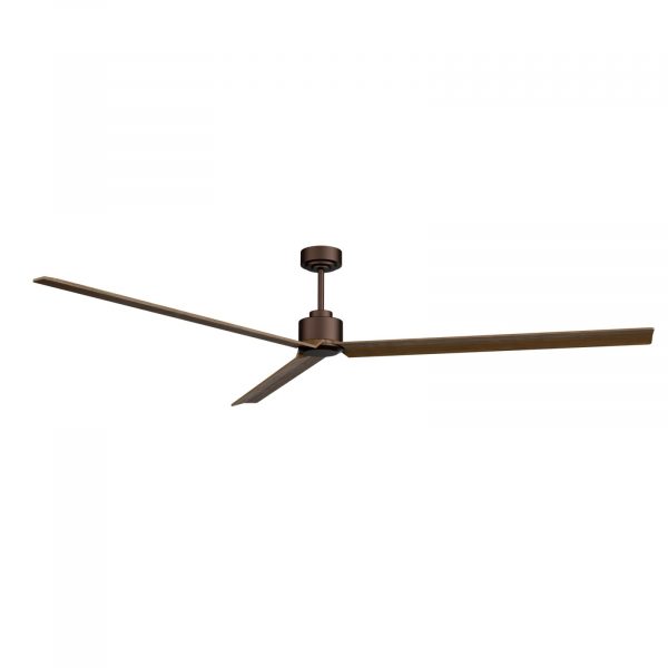 SULION ANNE XXL VENTILADOR MARRON OXIDO MADERA OSCURA